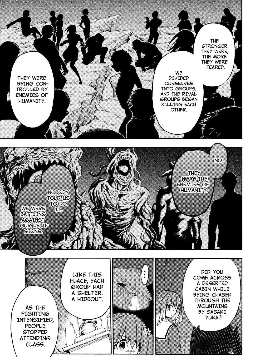 Read Munou na Nana chapter 19 image 30 on Lezhin