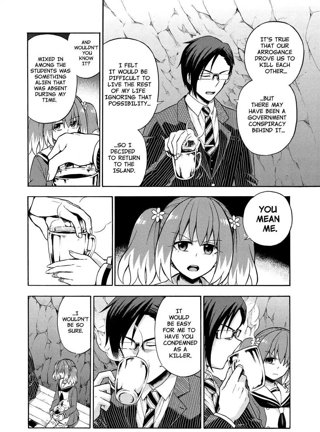 Read Munou na Nana chapter 19 image 40 on Lezhin