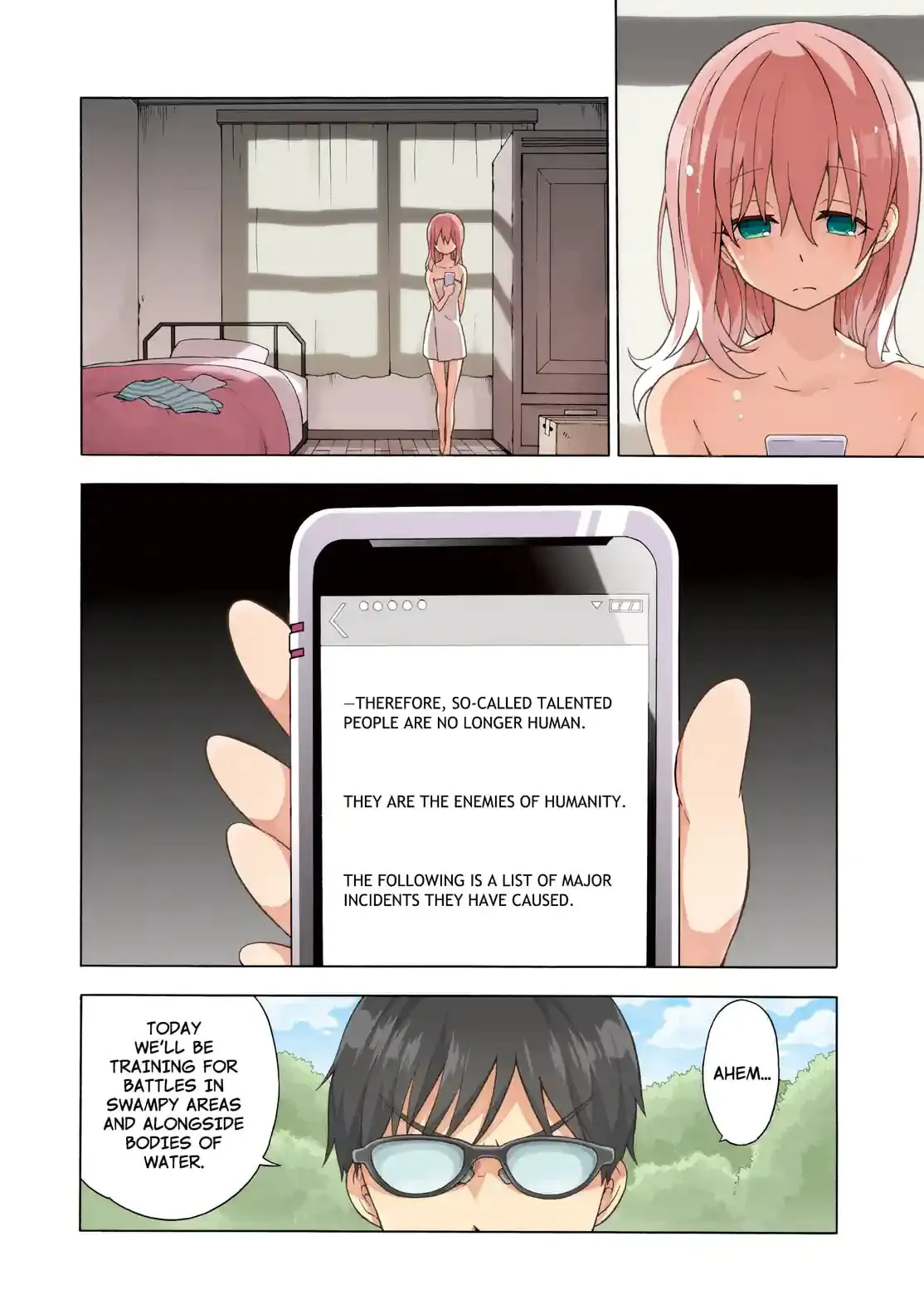 Read Munou na Nana chapter 2.1 image 1 on Lezhin