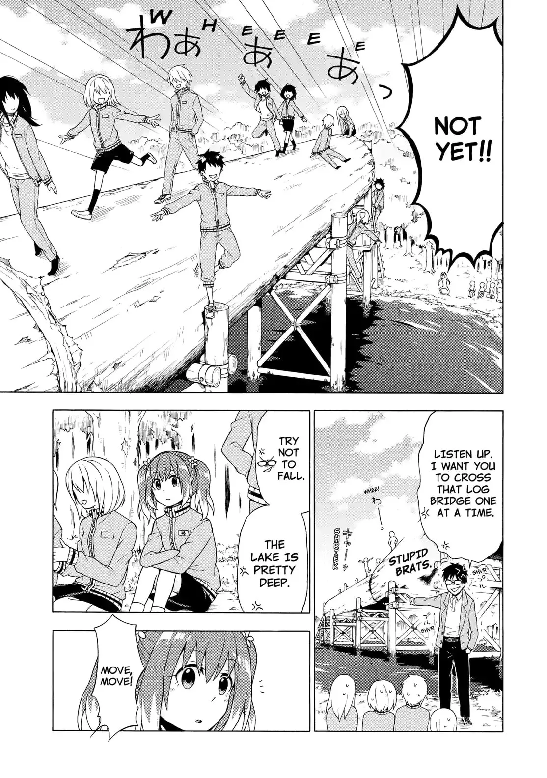 Read Munou na Nana chapter 2.1 image 2 on Lezhin