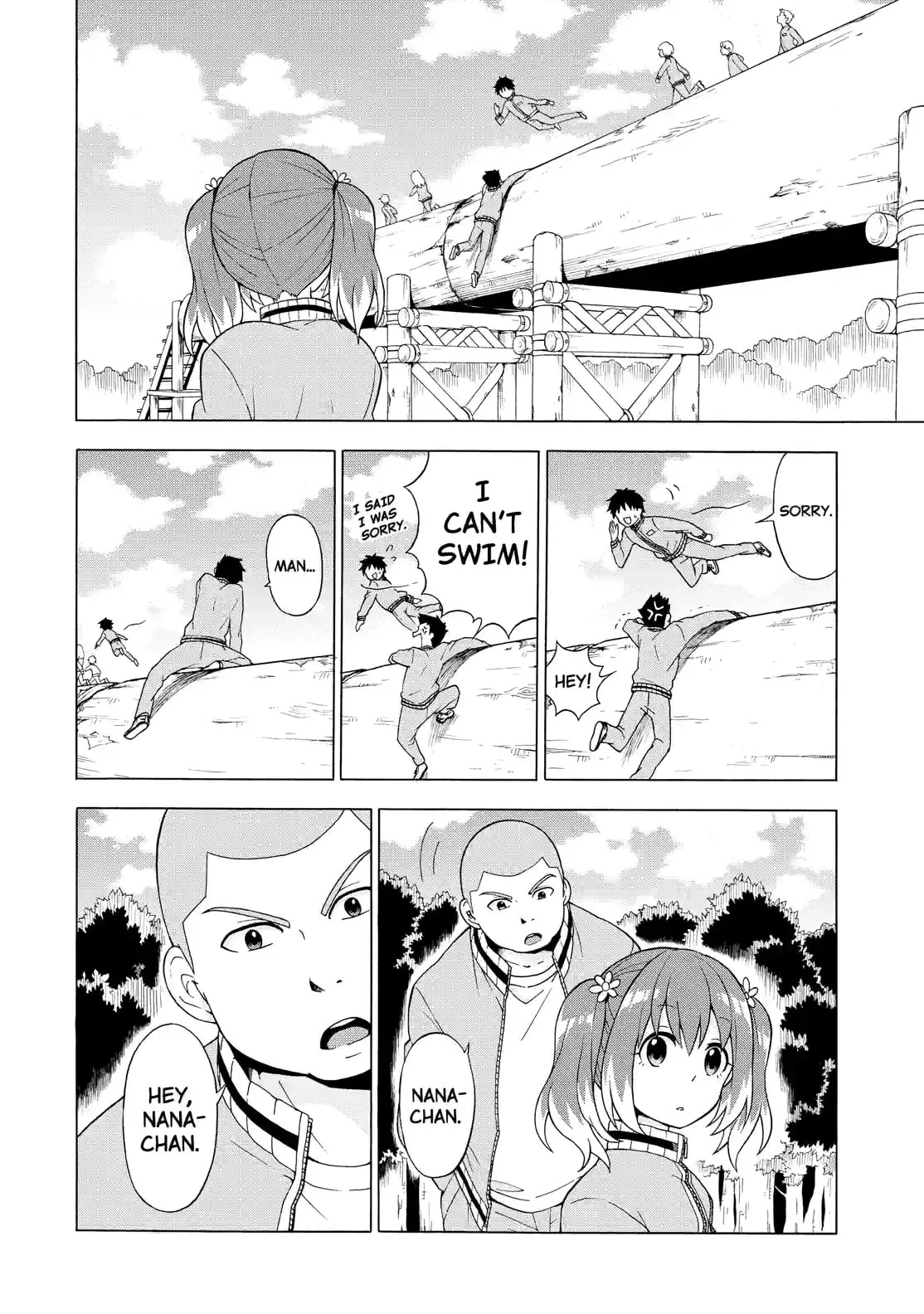 Read Munou na Nana chapter 2.1 image 3 on Lezhin