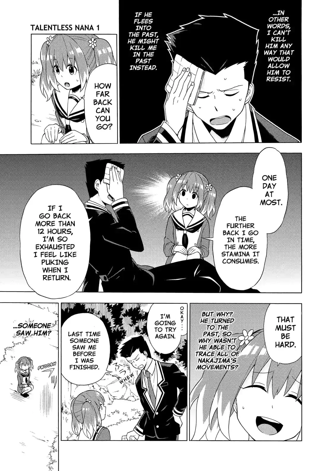 Read Munou na Nana chapter 2.4 image 0 on Lezhin