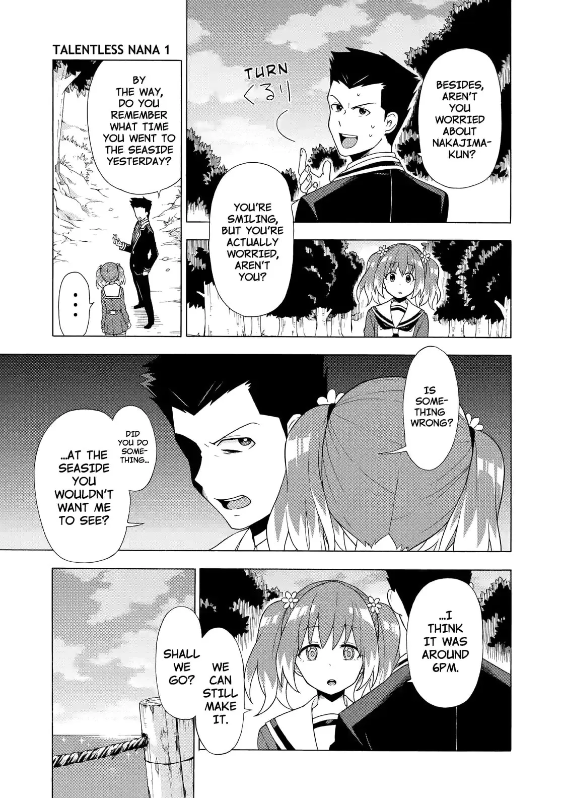 Read Munou na Nana chapter 2.4 image 4 on Lezhin