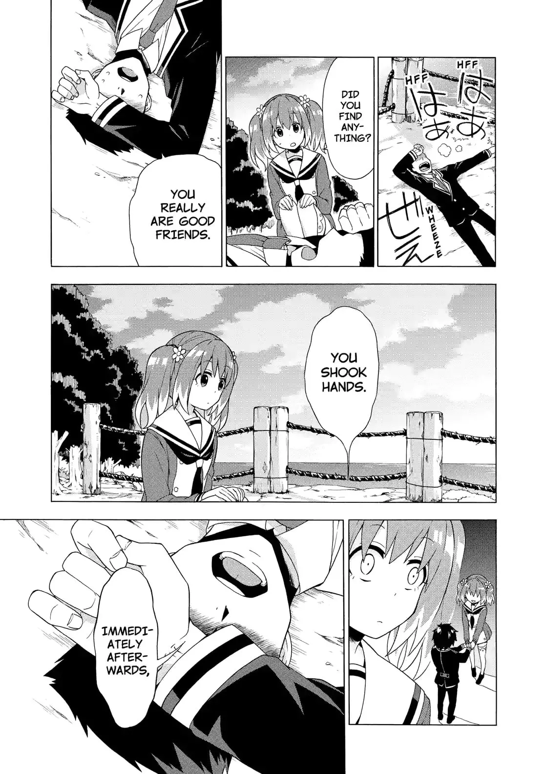 Read Munou na Nana chapter 2.4 image 6 on Lezhin