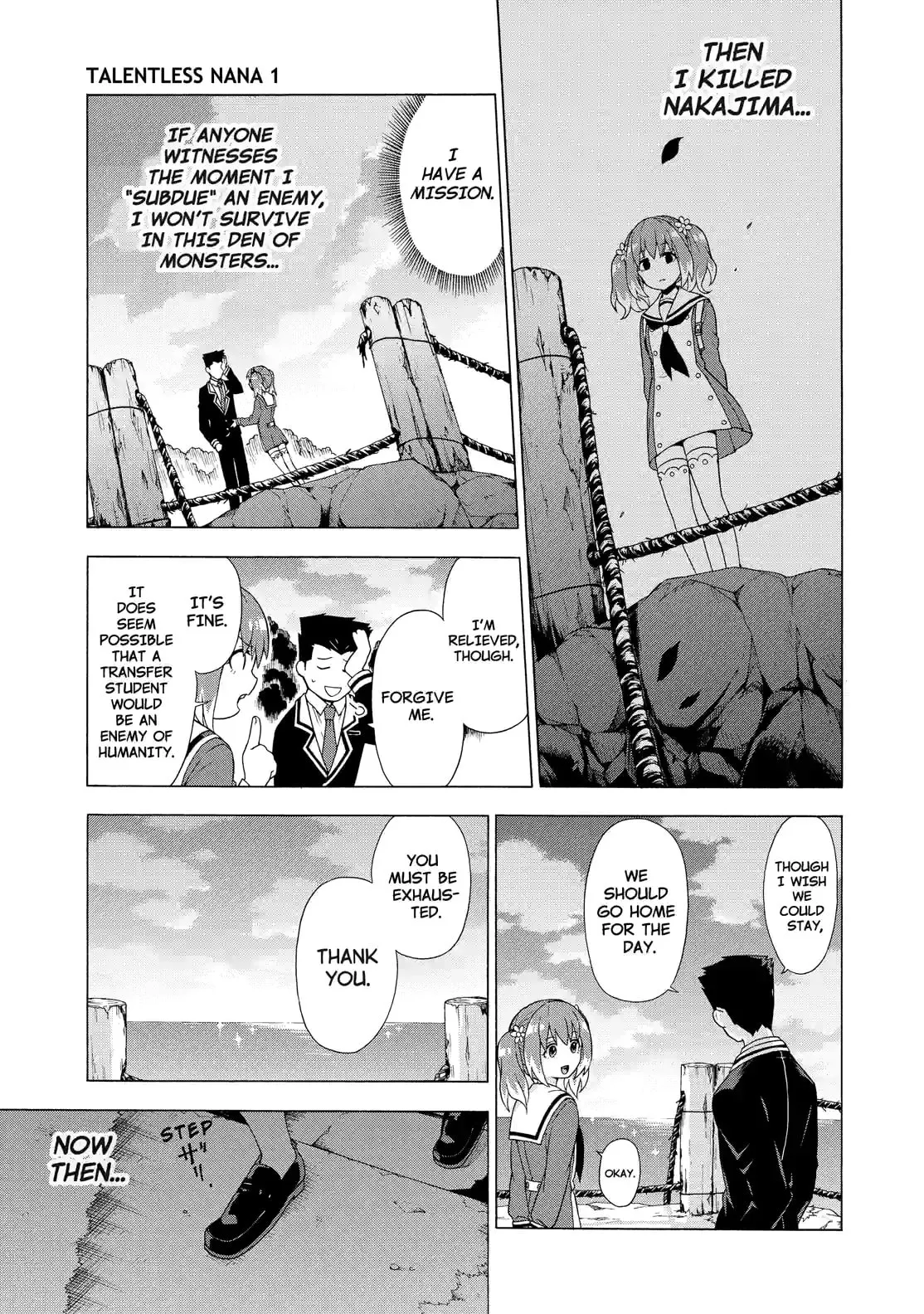 Read Munou na Nana chapter 2.4 image 8 on Lezhin