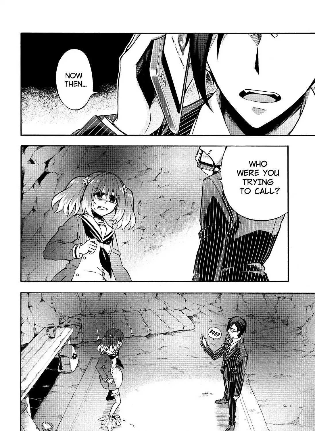 Read Munou na Nana chapter 20 image 8 on Lezhin