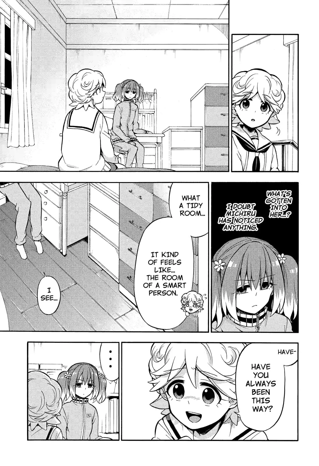 Read Munou na Nana chapter 21.2 image 1 on Lezhin