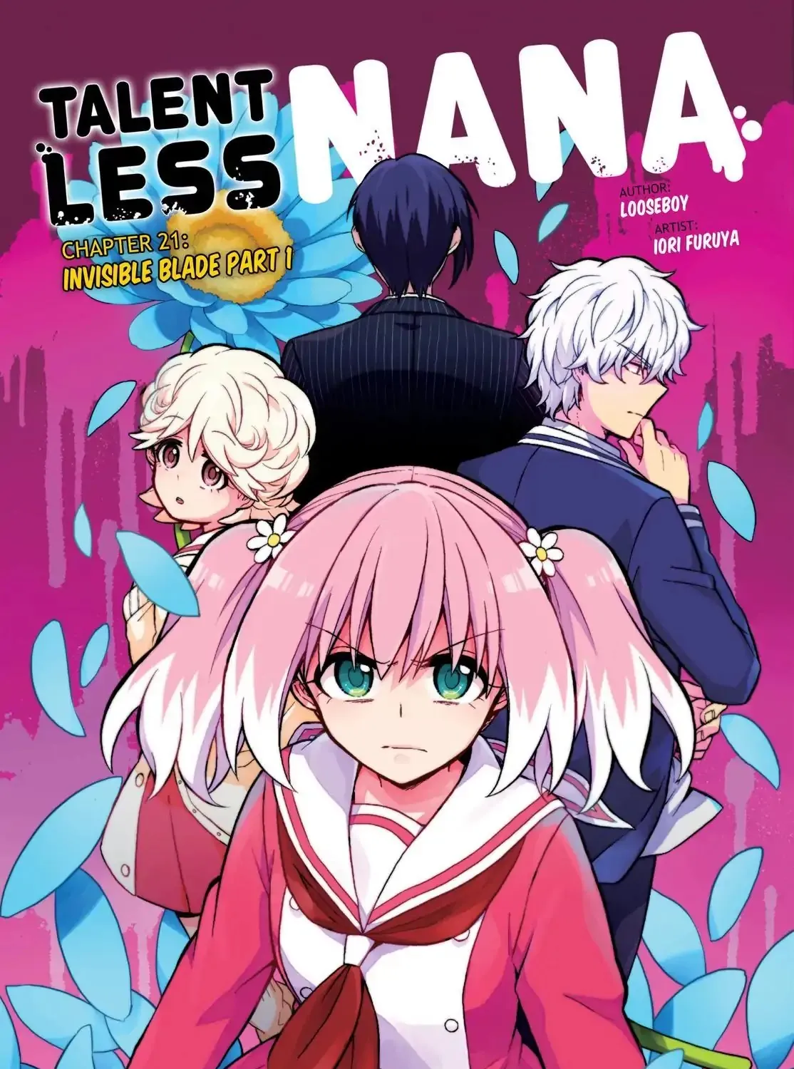 Read Munou na Nana chapter 21 image 2 on Lezhin