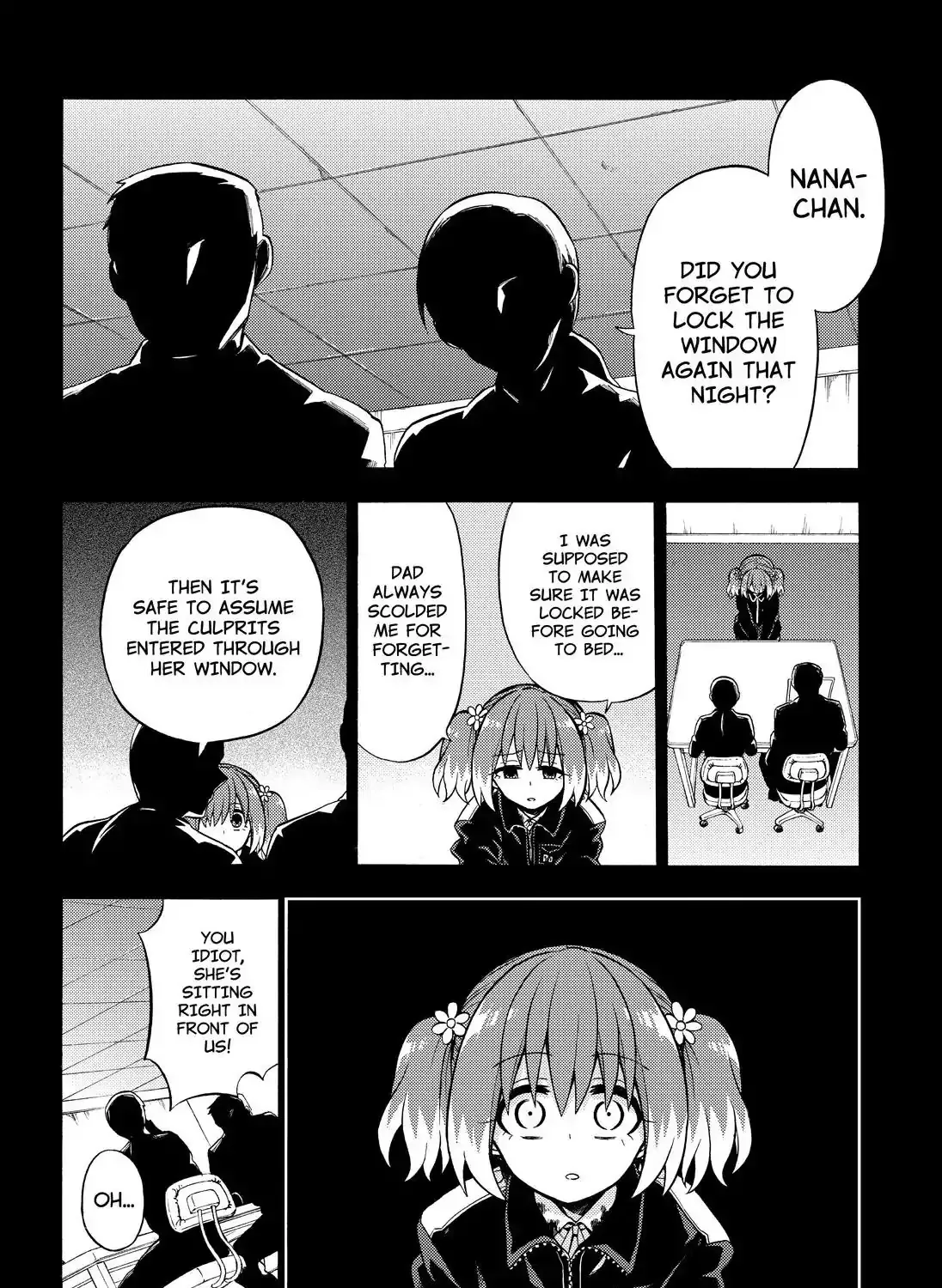 Read Munou na Nana chapter 21 image 20 on Lezhin