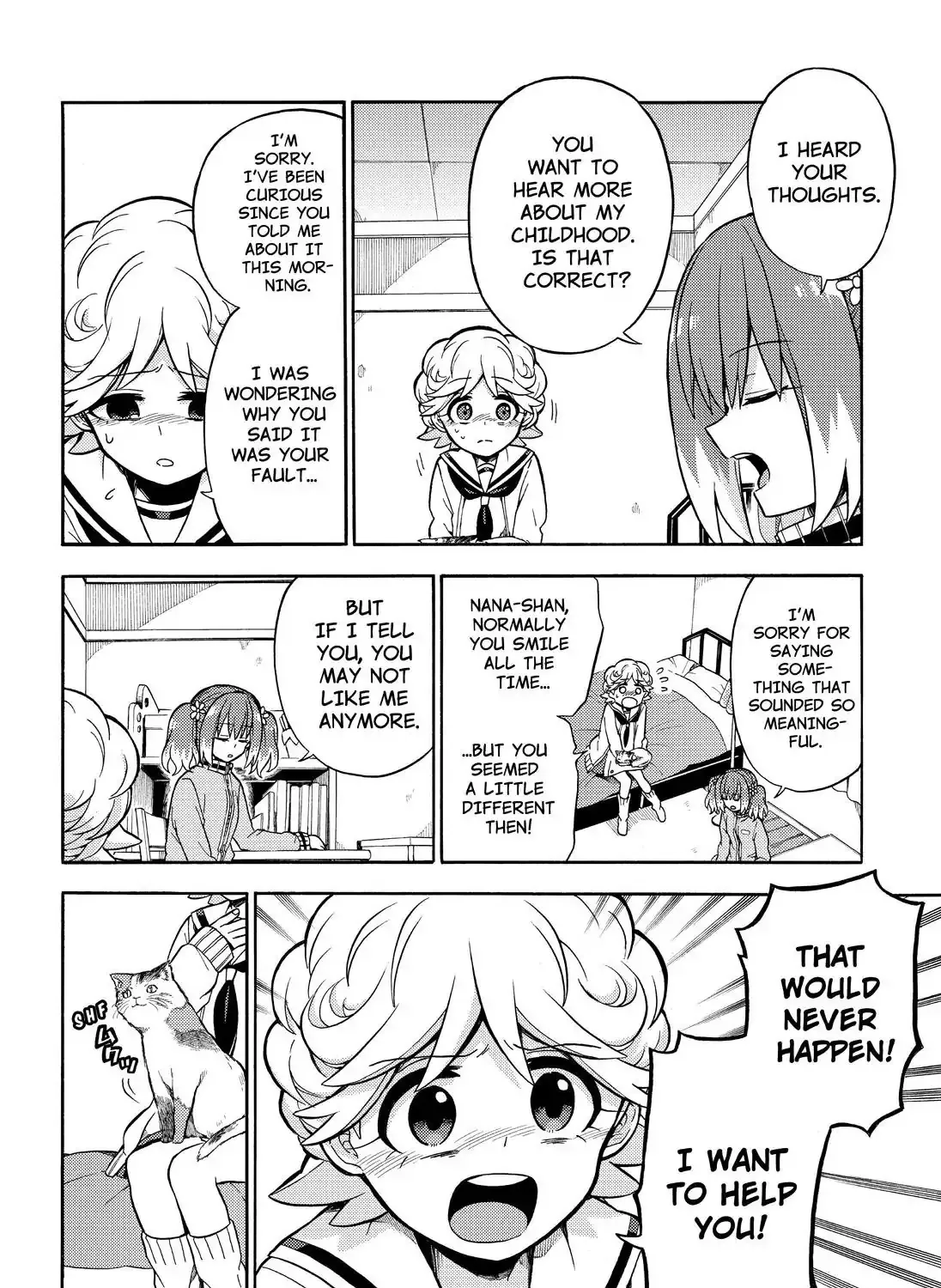 Read Munou na Nana chapter 21 image 40 on Lezhin