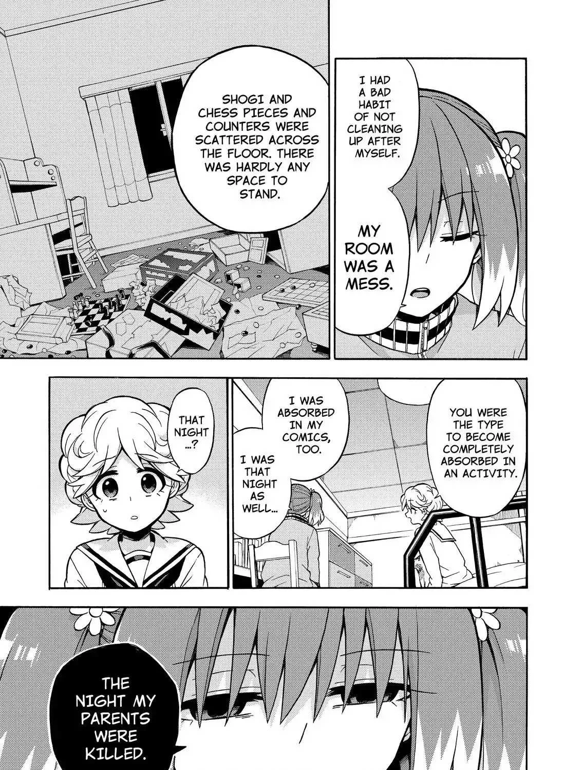 Read Munou na Nana chapter 21 image 46 on Lezhin