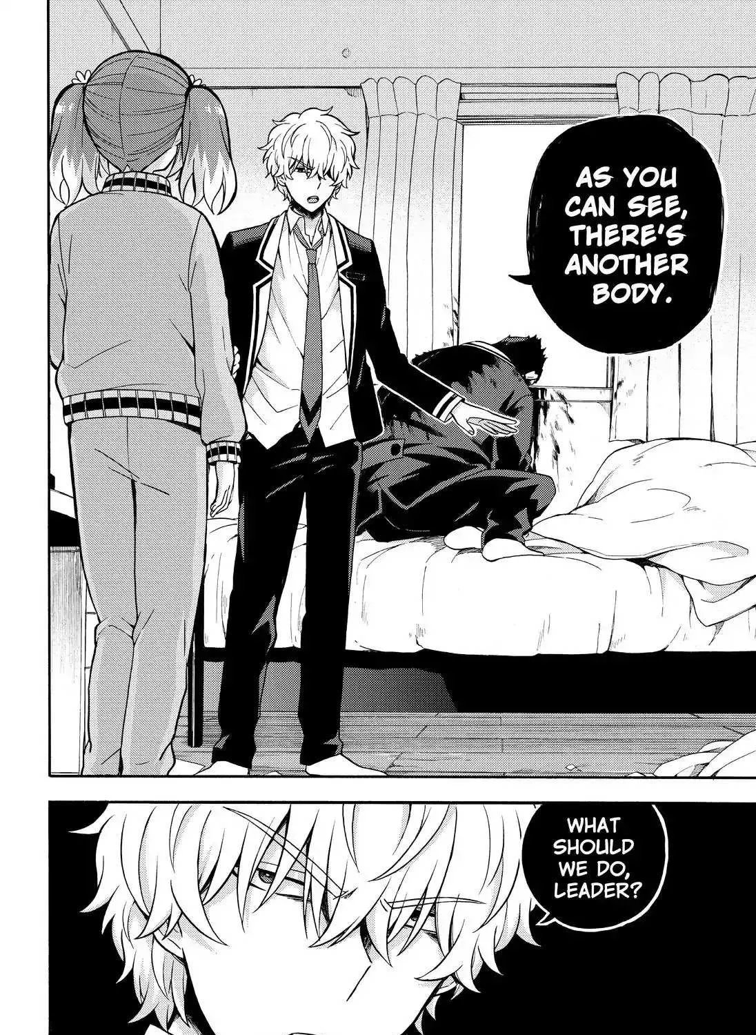 Read Munou na Nana chapter 21 image 68 on Lezhin