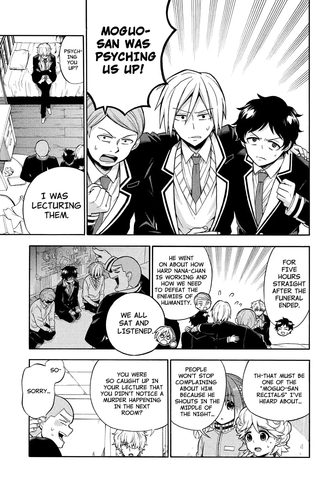 Read Munou na Nana chapter 22.1 image 4 on Lezhin