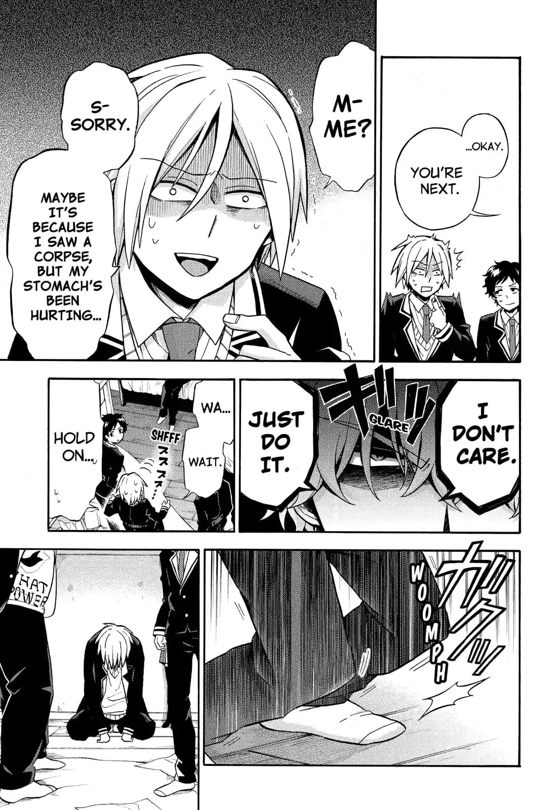 Read Munou na Nana chapter 22.1 image 8 on Lezhin
