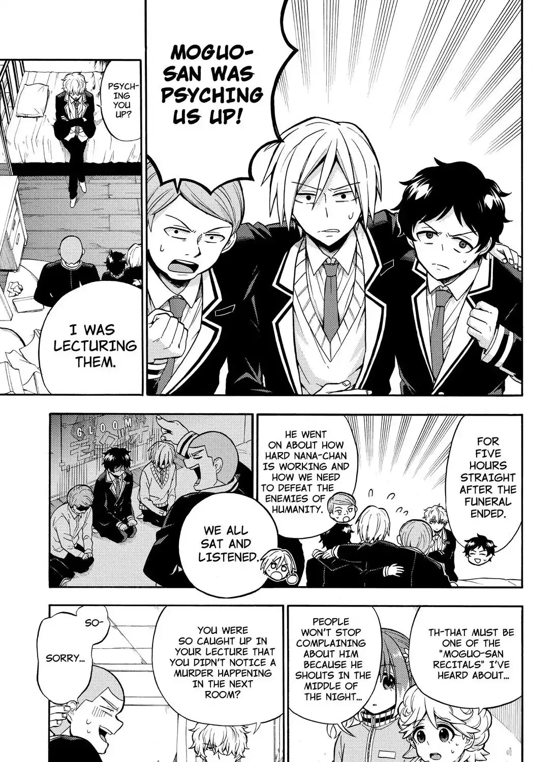 Read Munou na Nana chapter 22 image 10 on Lezhin