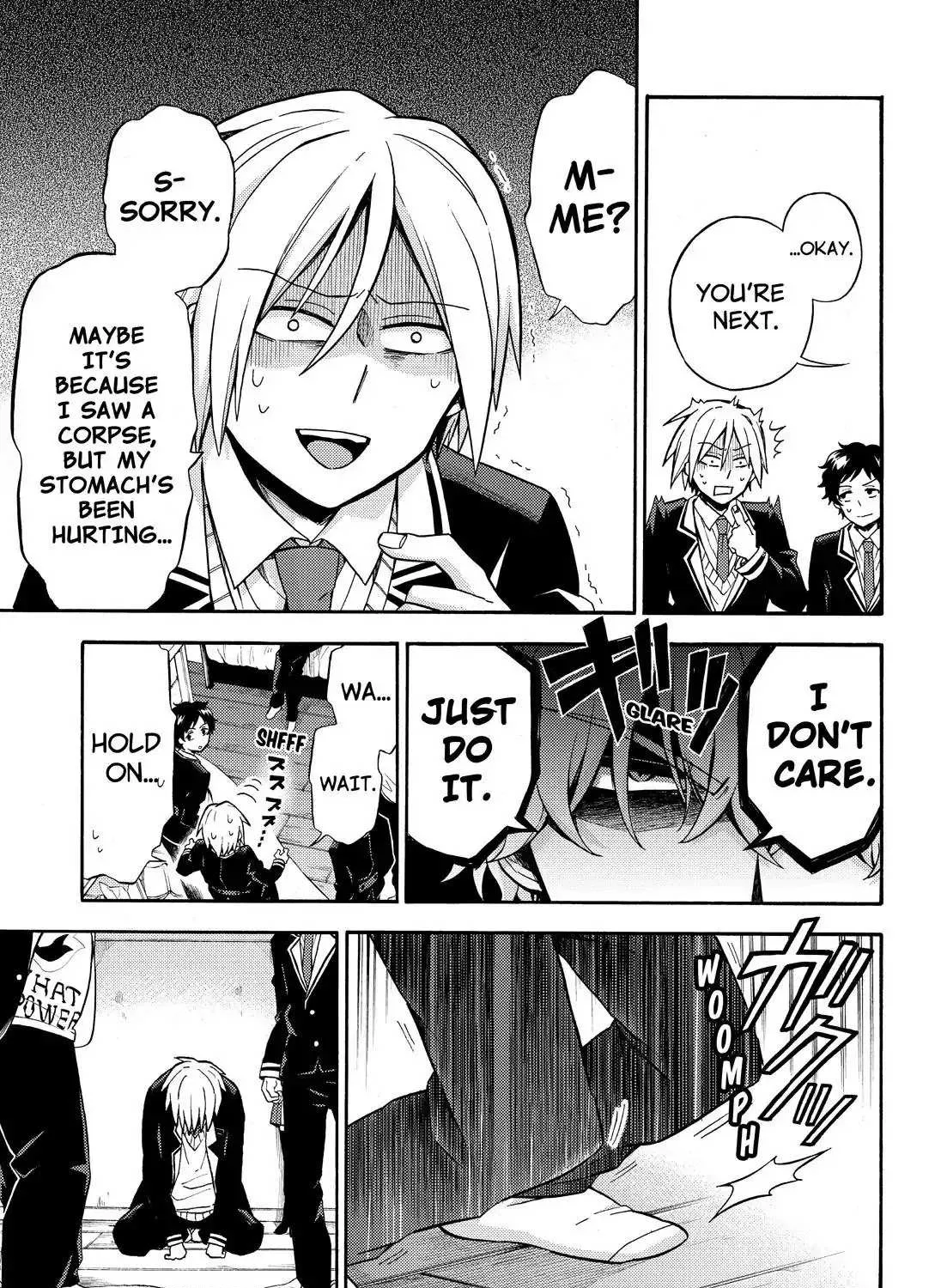 Read Munou na Nana chapter 22 image 18 on Lezhin