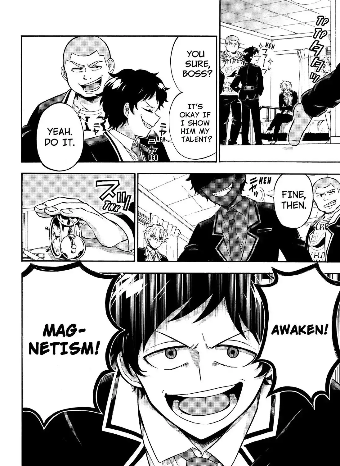 Read Munou na Nana chapter 22 image 24 on Lezhin