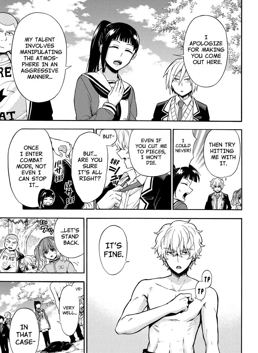 Read Munou na Nana chapter 22 image 34 on Lezhin