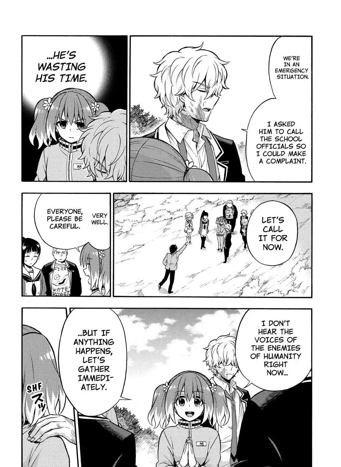 Read Munou na Nana chapter 22 image 48 on Lezhin
