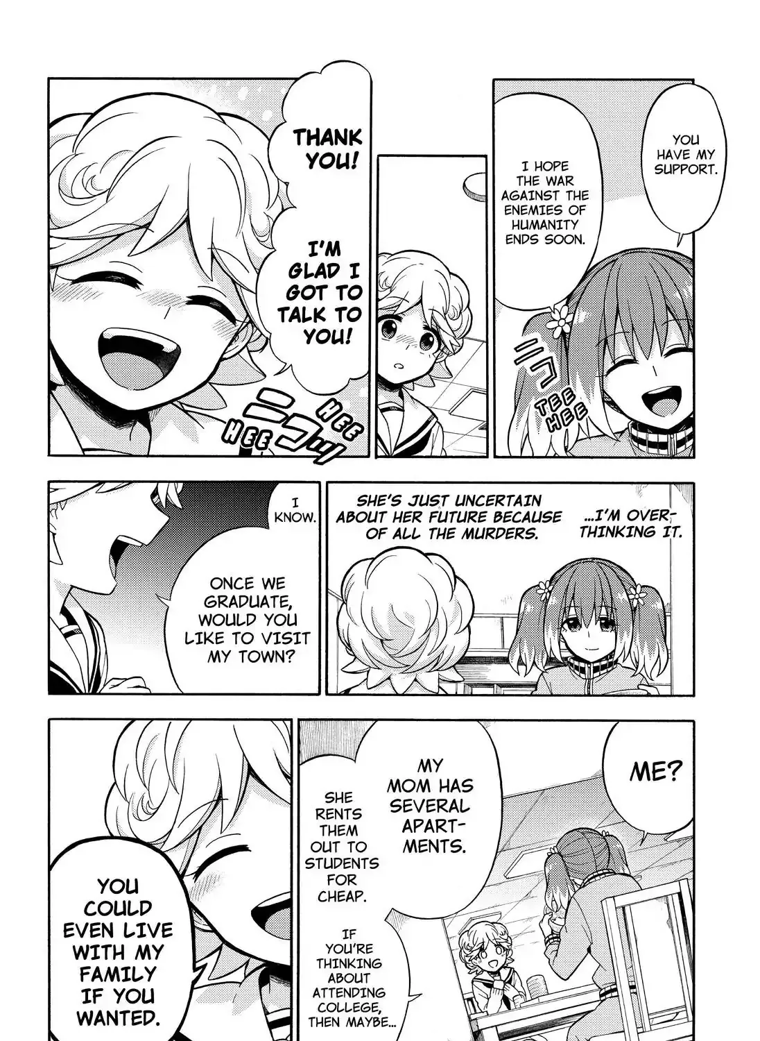 Read Munou na Nana chapter 22 image 60 on Lezhin