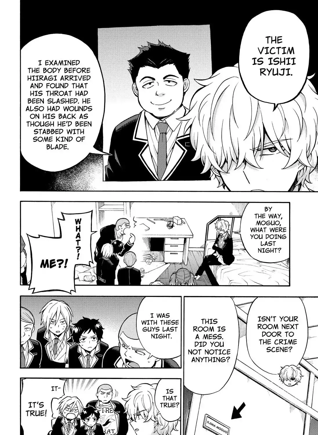 Read Munou na Nana chapter 22 image 8 on Lezhin