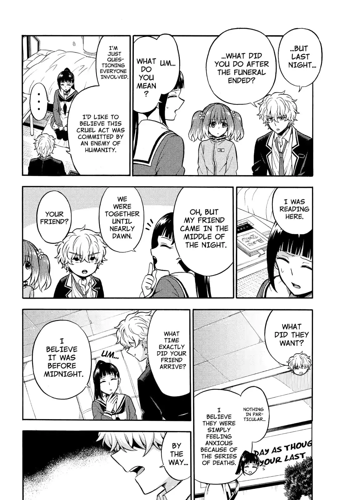 Read Munou na Nana chapter 23.1 image 5 on Lezhin