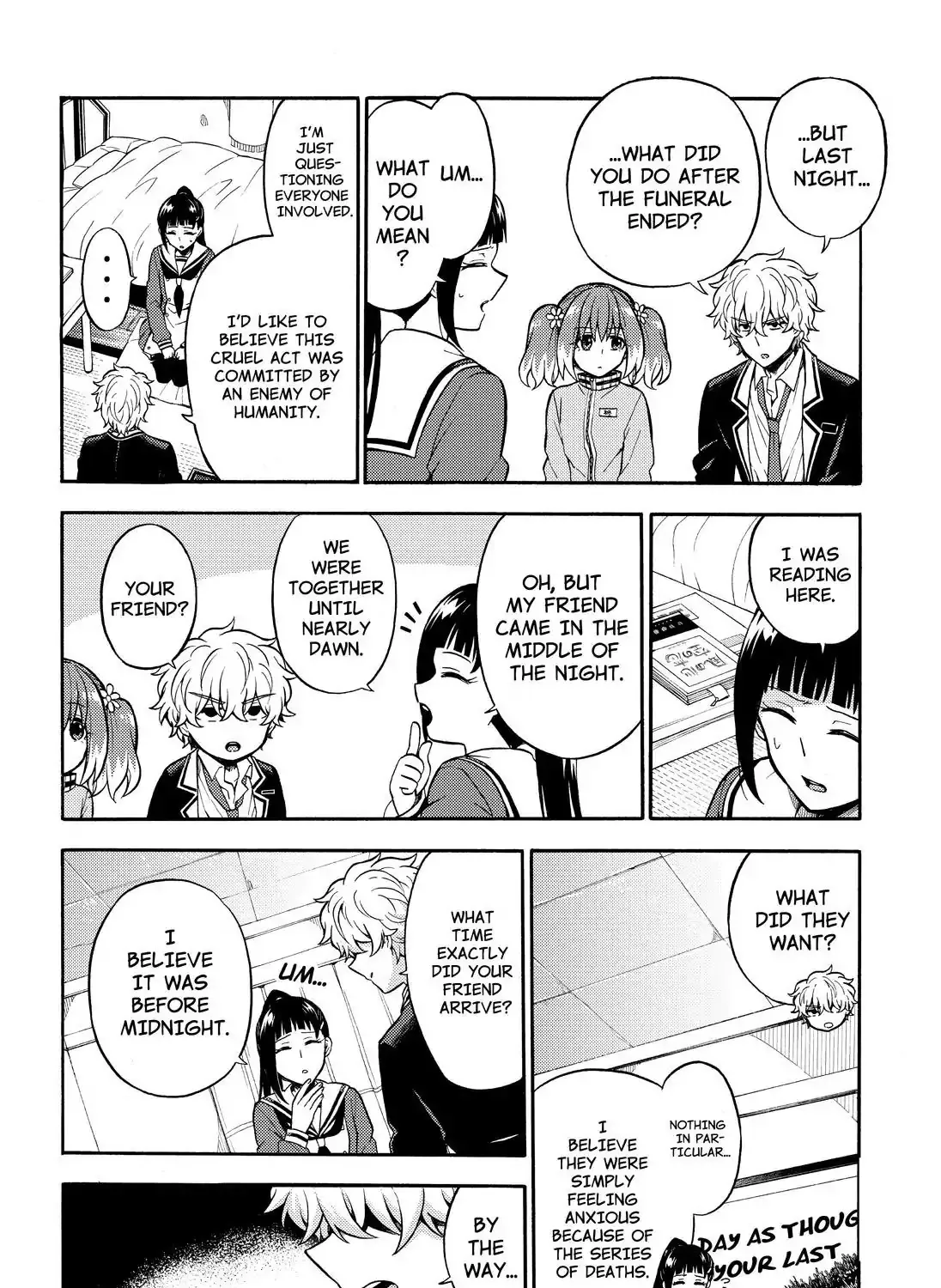 Read Munou na Nana chapter 23 image 12 on Lezhin