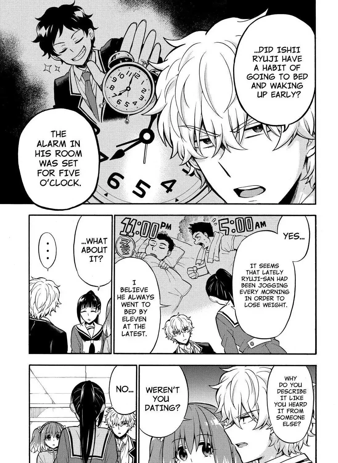 Read Munou na Nana chapter 23 image 14 on Lezhin