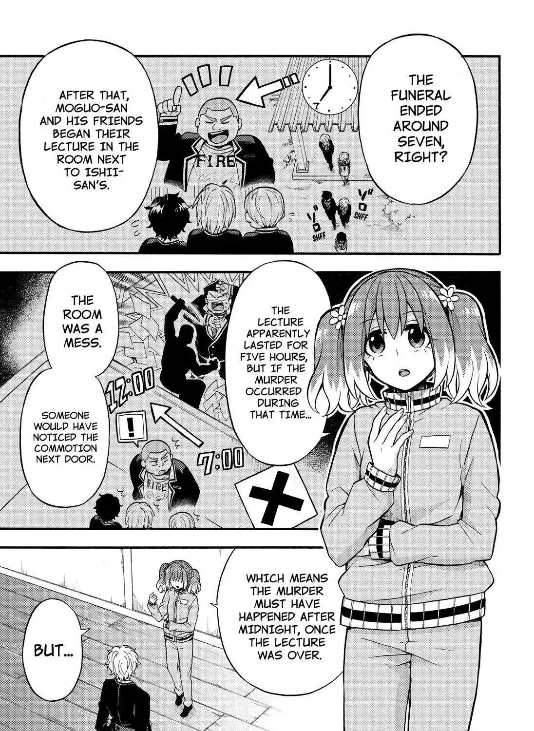 Read Munou na Nana chapter 23 image 22 on Lezhin