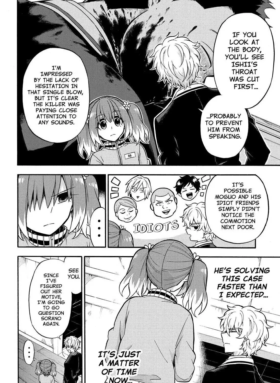 Read Munou na Nana chapter 23 image 32 on Lezhin