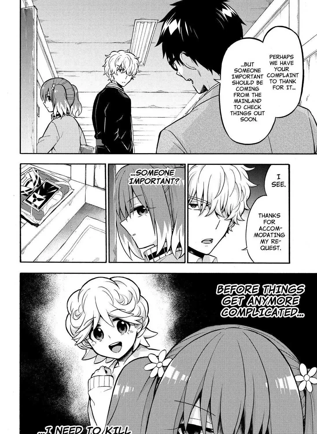 Read Munou na Nana chapter 23 image 8 on Lezhin