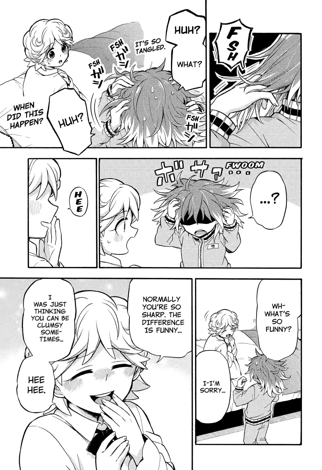 Read Munou na Nana chapter 24.3 image 6 on Lezhin