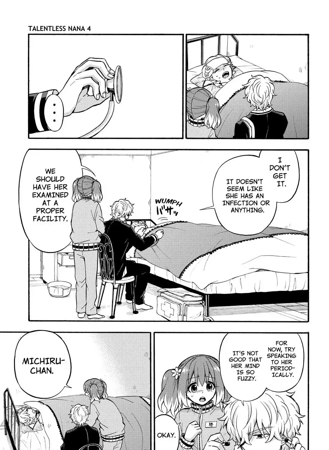 Read Munou na Nana chapter 24 image 30 on Lezhin