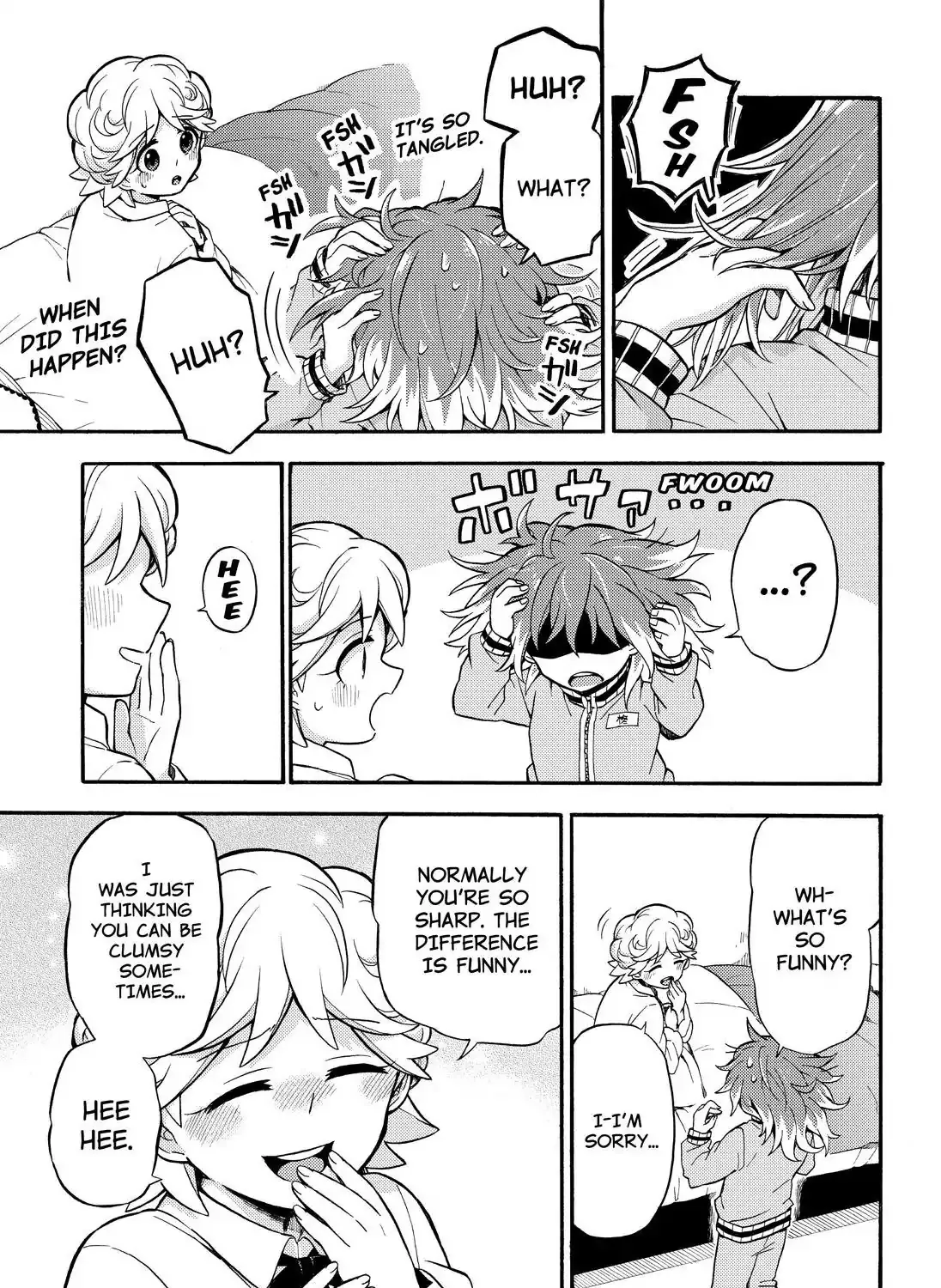 Read Munou na Nana chapter 24 image 70 on Lezhin