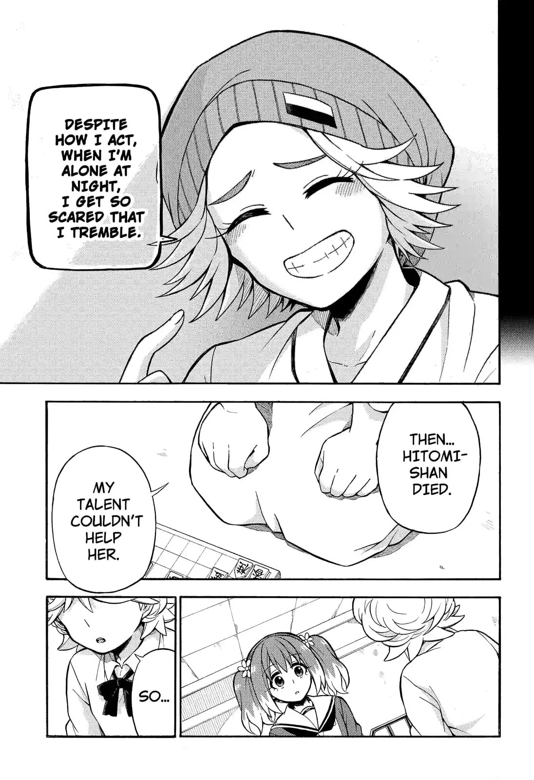 Read Munou na Nana chapter 25.2 image 14 on Lezhin