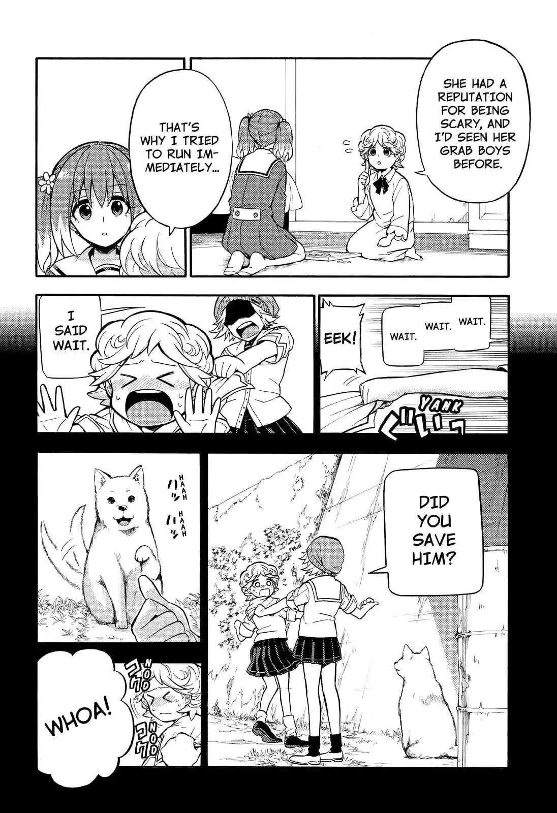 Read Munou na Nana chapter 25.2 image 3 on Lezhin