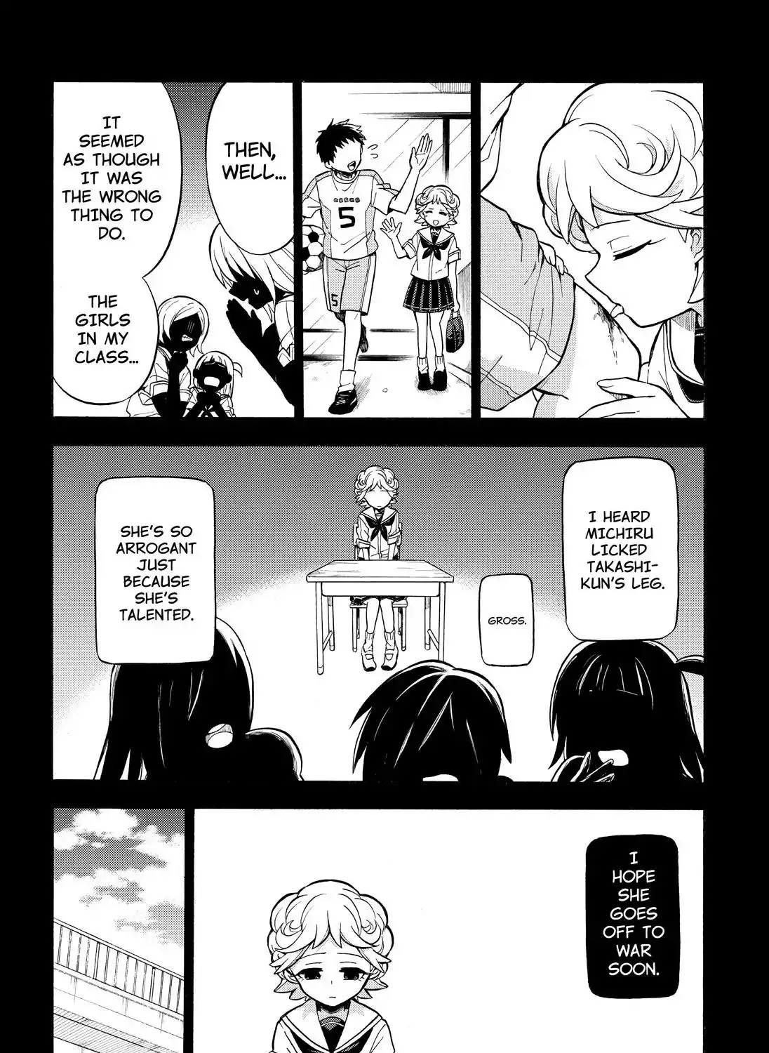 Read Munou na Nana chapter 25 image 28 on Lezhin