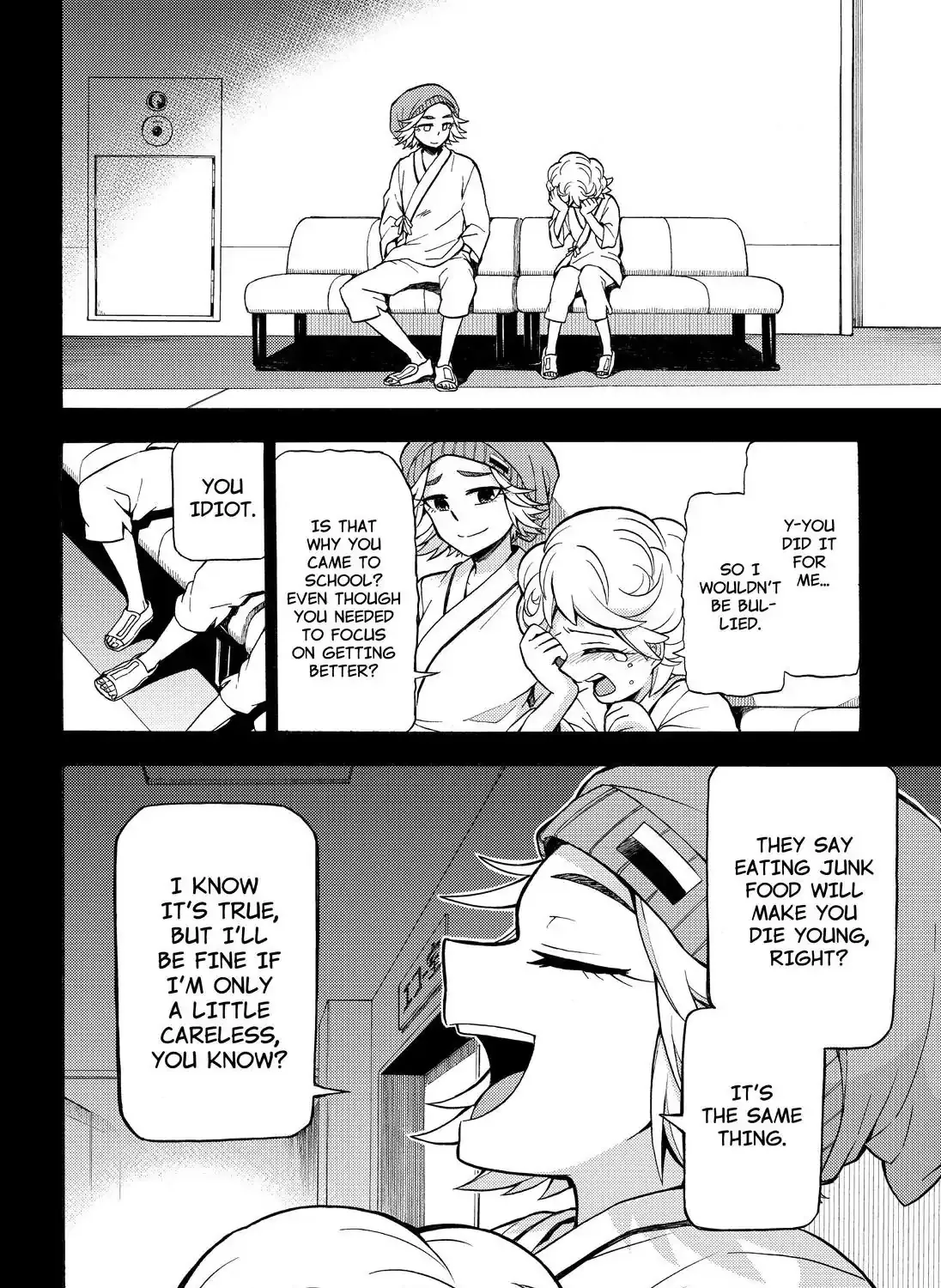 Read Munou na Nana chapter 25 image 52 on Lezhin