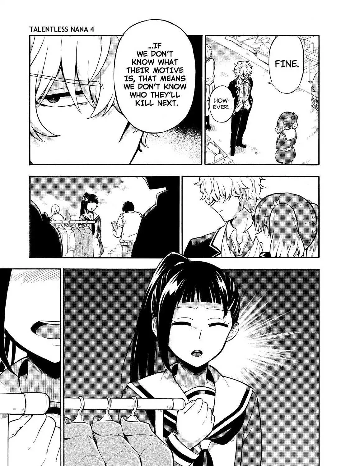 Read Munou na Nana chapter 27 image 14 on Lezhin