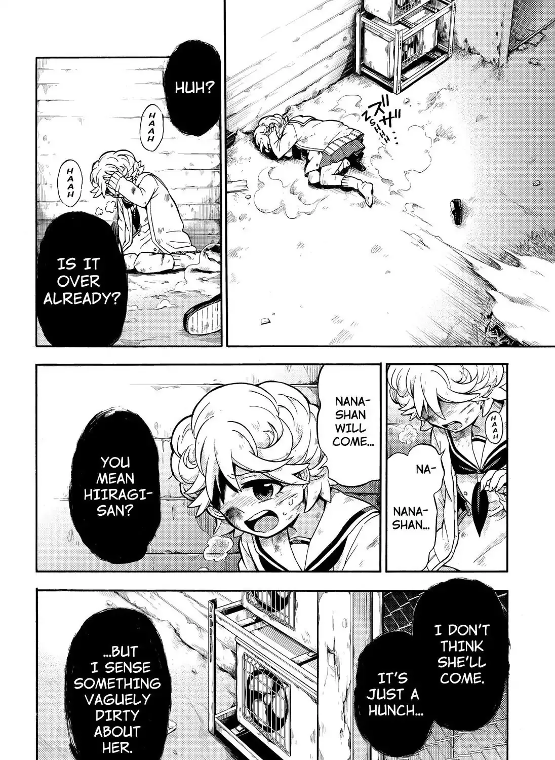 Read Munou na Nana chapter 27 image 68 on Lezhin