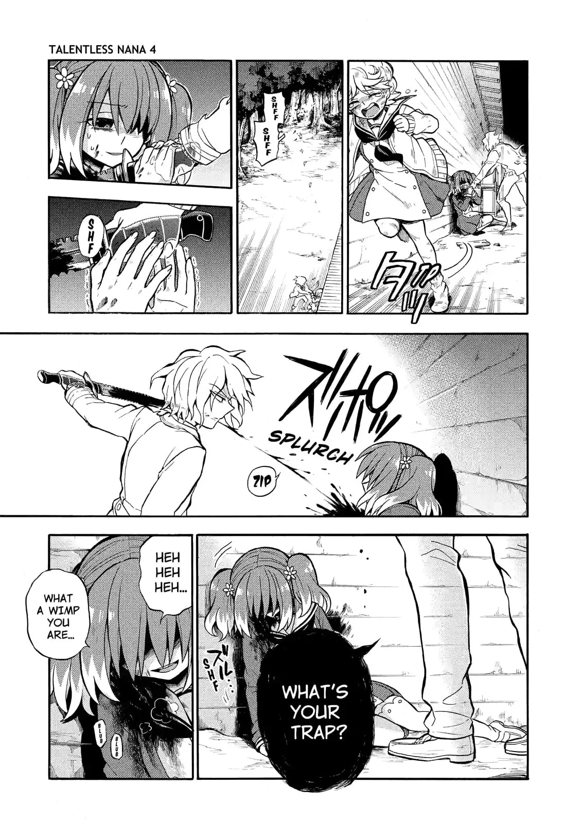 Read Munou na Nana chapter 28.1 image 10 on Lezhin