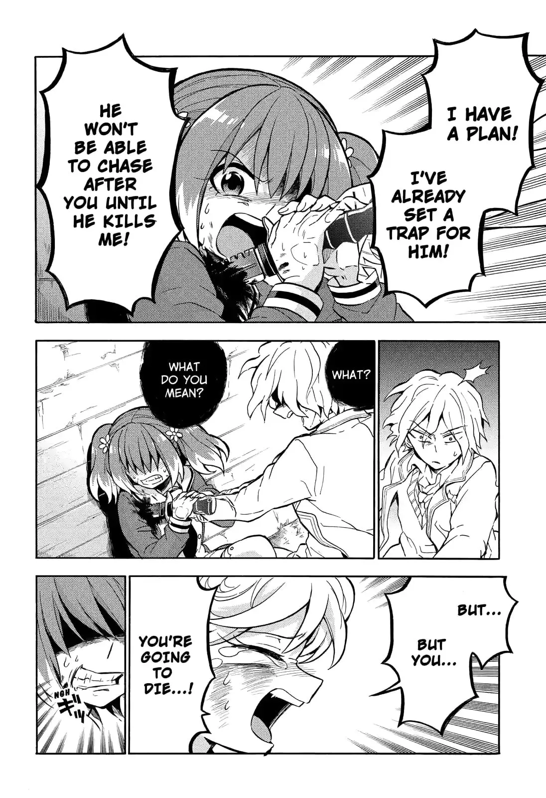 Read Munou na Nana chapter 28.1 image 7 on Lezhin