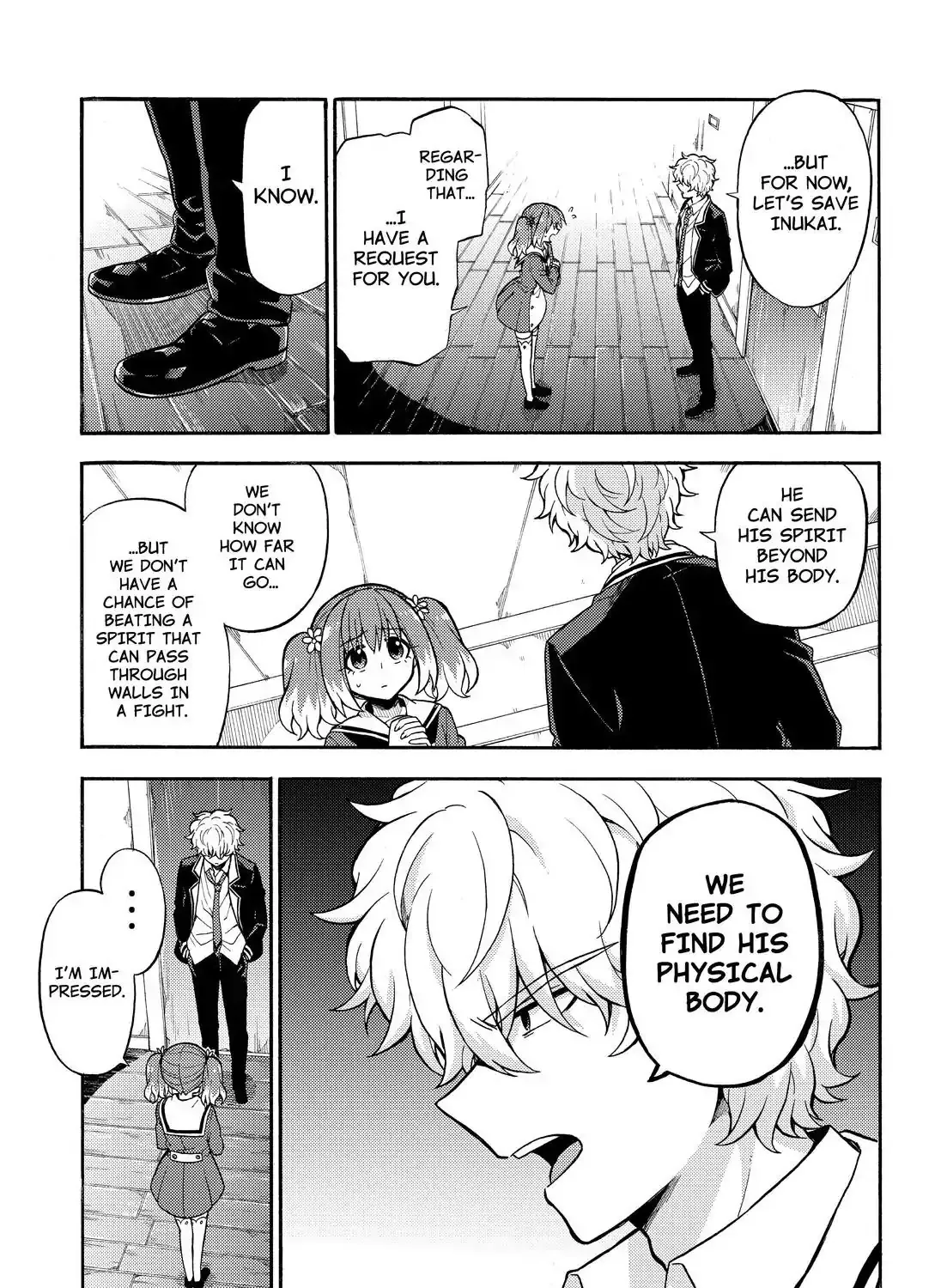 Read Munou na Nana chapter 28 image 18 on Lezhin