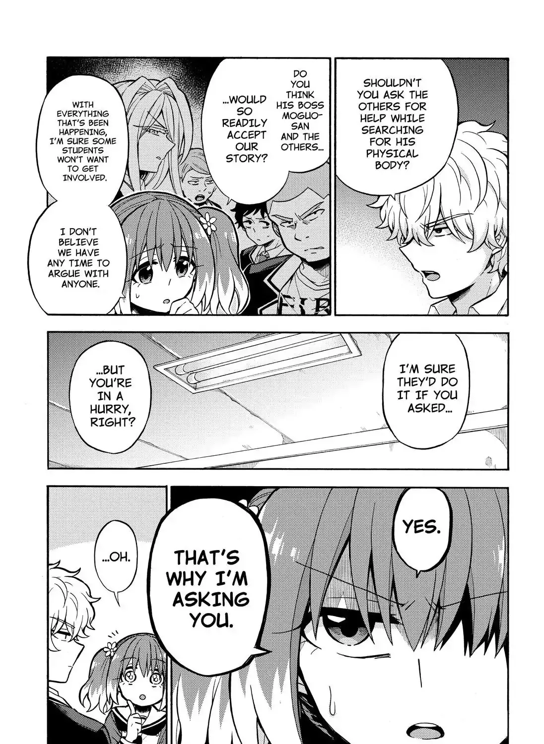 Read Munou na Nana chapter 28 image 22 on Lezhin