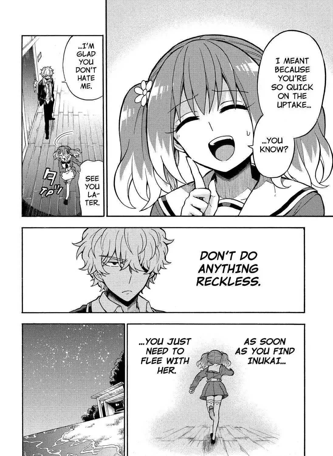 Read Munou na Nana chapter 28 image 24 on Lezhin