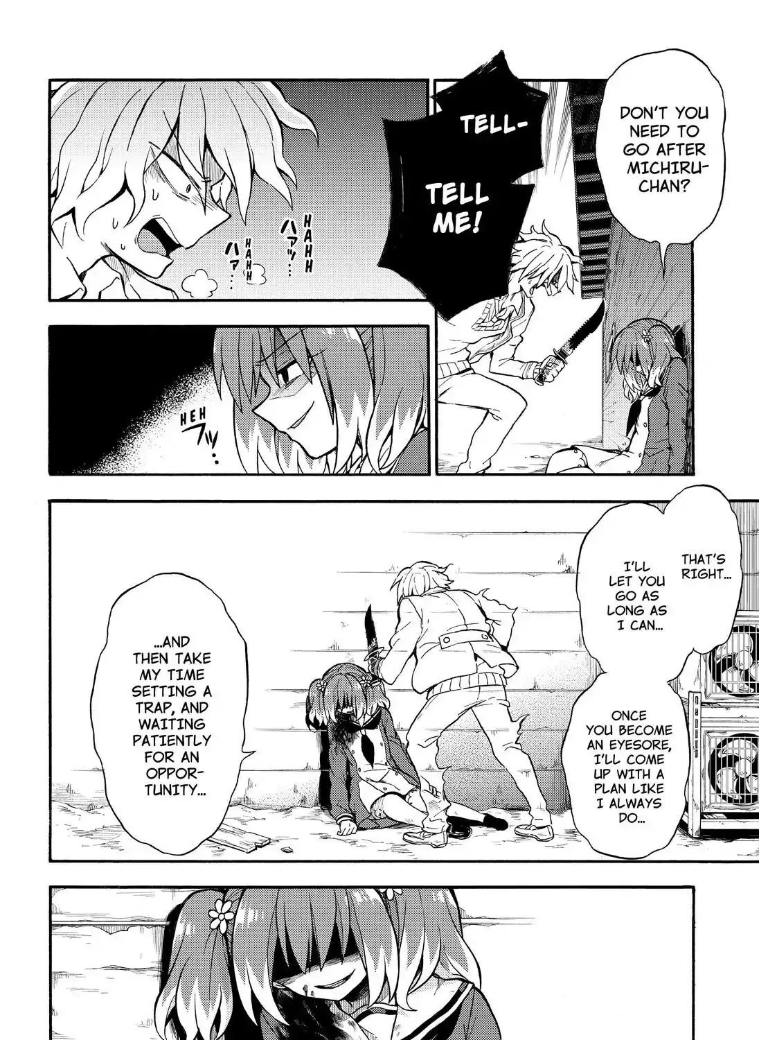 Read Munou na Nana chapter 28 image 4 on Lezhin