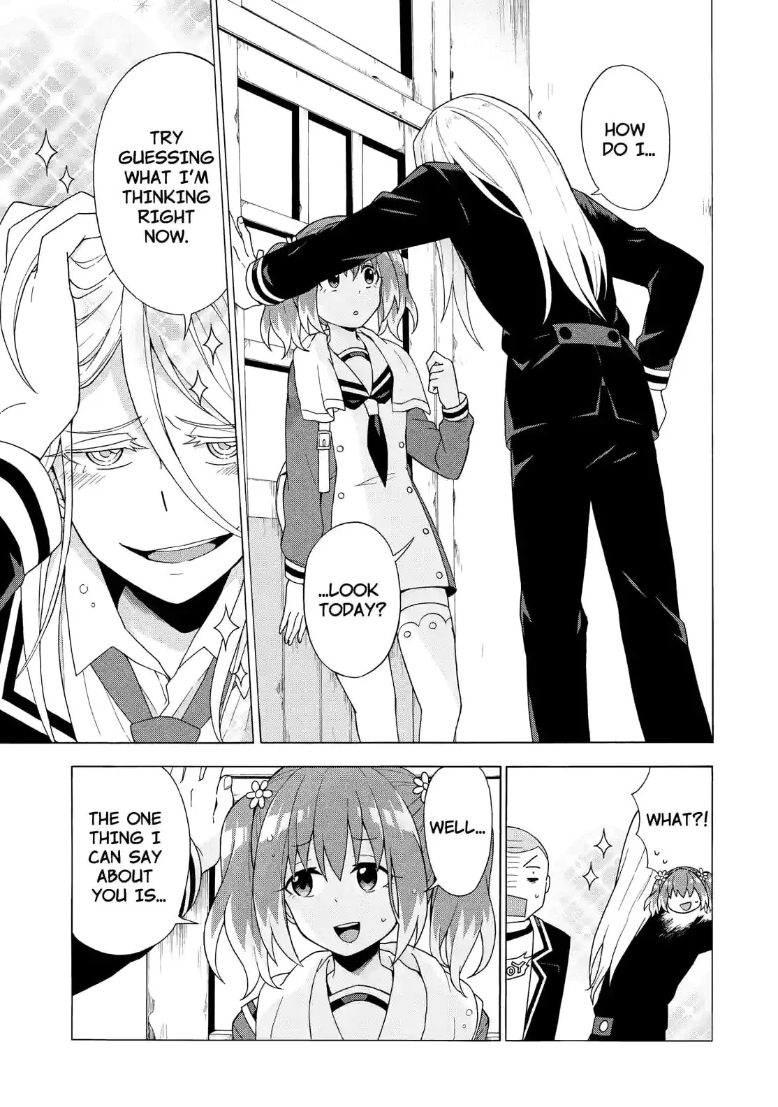 Read Munou na Nana chapter 3.1 image 4 on Lezhin