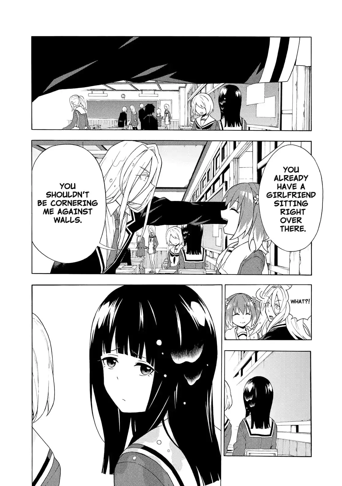 Read Munou na Nana chapter 3.1 image 5 on Lezhin