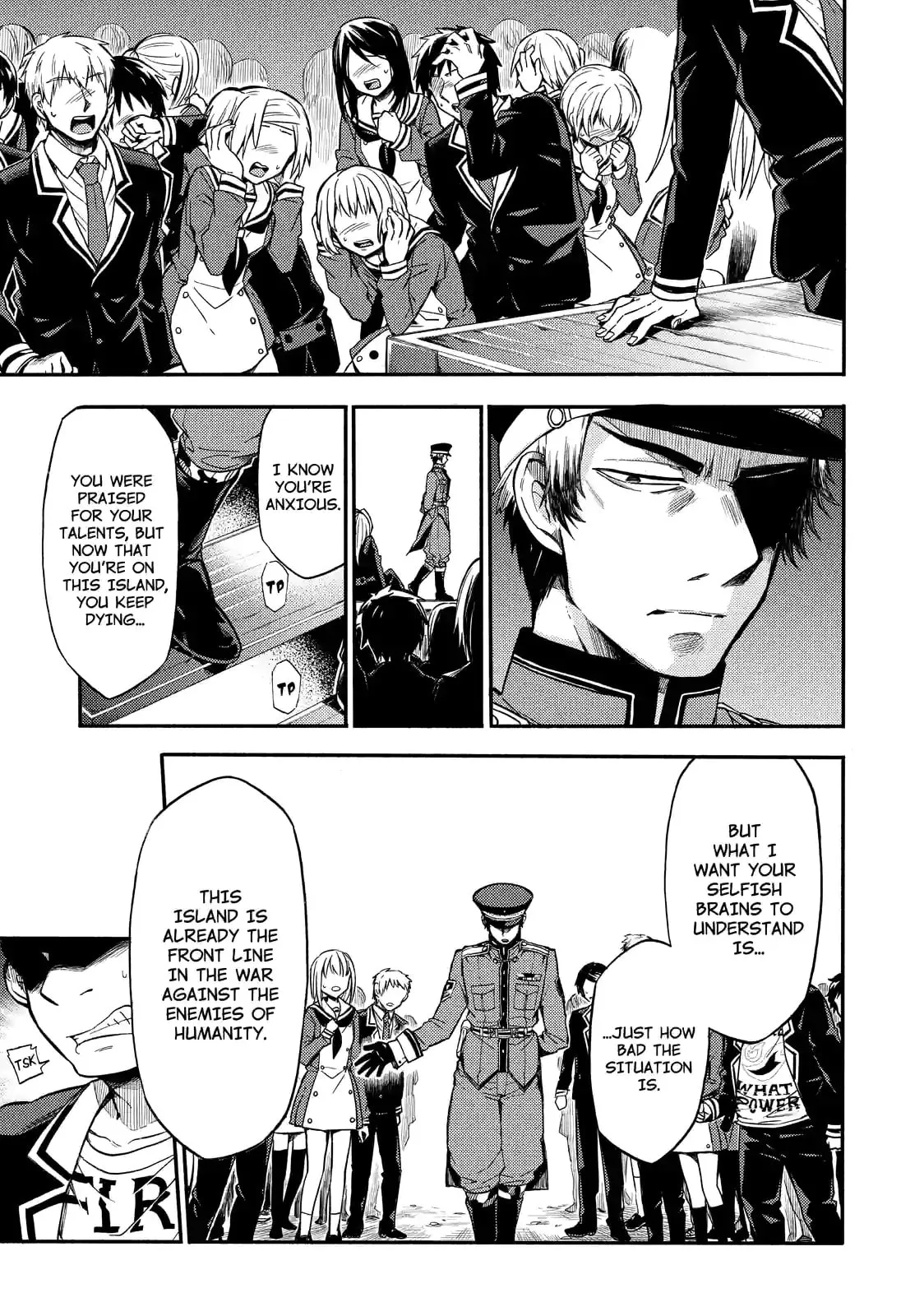 Read Munou na Nana chapter 31.2 image 0 on Lezhin