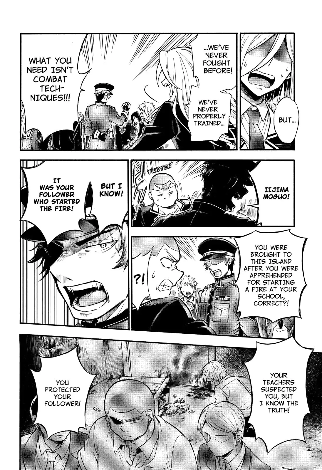 Read Munou na Nana chapter 31.2 image 3 on Lezhin